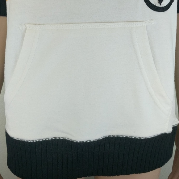 [GIII4her] Steelers embroidered 3/4 sleeve hoodie - Picture 5 of 7